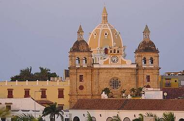 Kathedrale San Pedro Claver in Cartagena de Indias