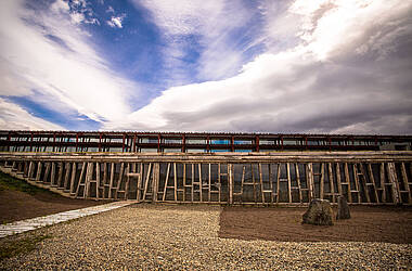 Außenansicht des Hotels The Singular Patagonia