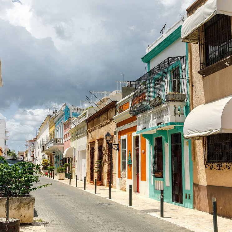 Die Kolonialzone in Santo Domingo