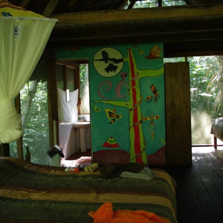 Bungalow im Hotel Serere Eco Reserve in Rurrenabaque, Bolivien
