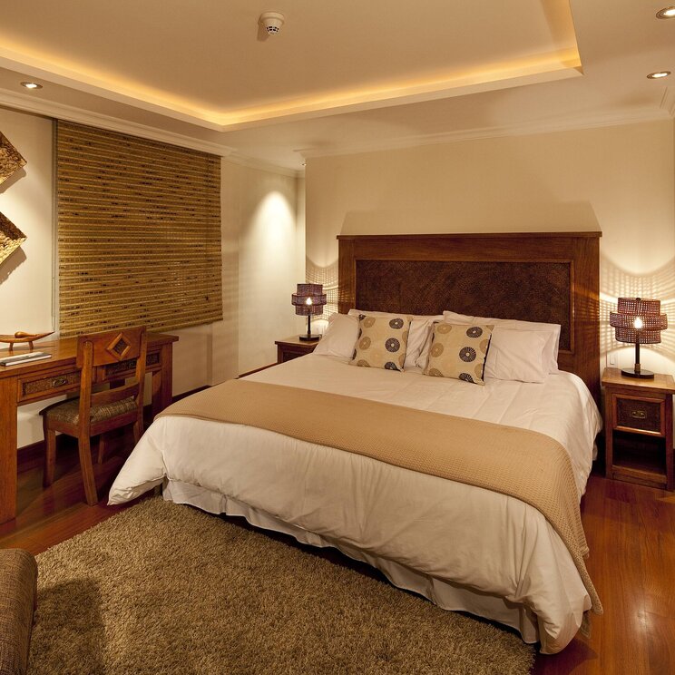 Die Suite Totora im Hotel Ikala Quito
