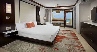 Penthouse Zimmer mit Meerblick im Hotel Aruba Bucuti & Tara Beach Resorts, Aruba