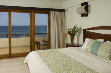 Zimmer mit Meerblick im Hotel Tango Mar
