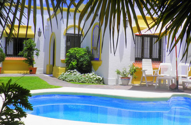 Pool des Hotel del Virrey