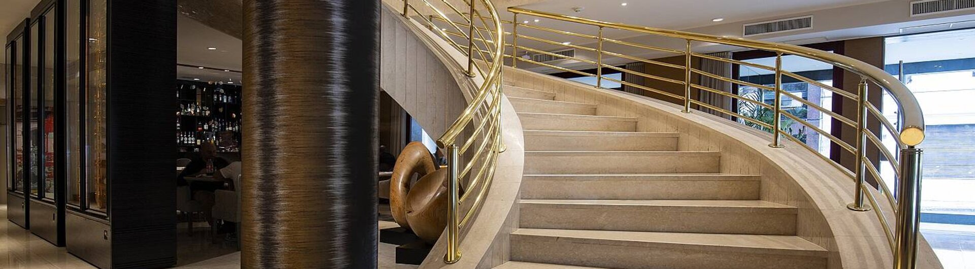 Lobby im Hotel Grand Brizo Buenos Aires