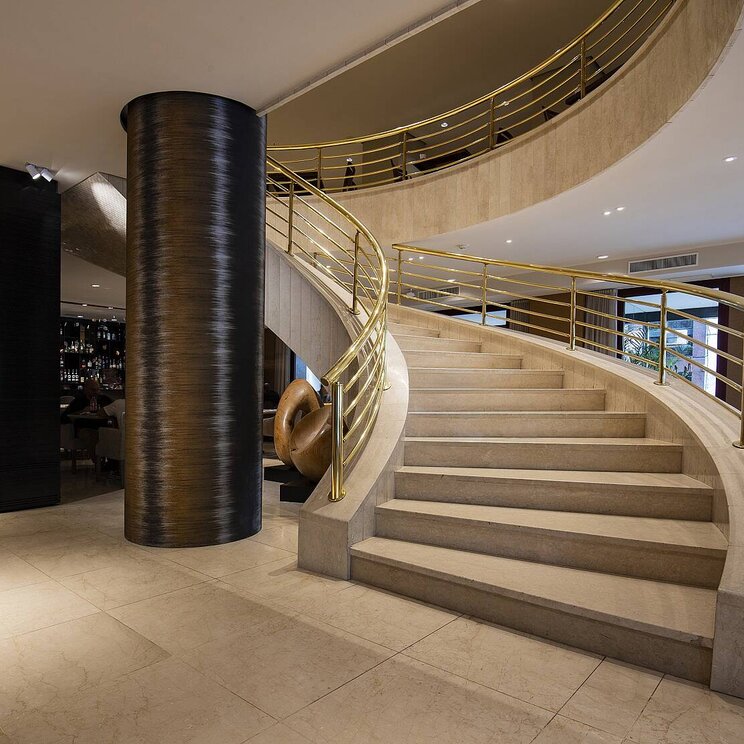 Lobby im Hotel Grand Brizo Buenos Aires