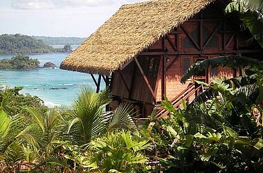 Jungle Lodge im Hotel Red Frog Beach Island Resort, Bocas del Toro