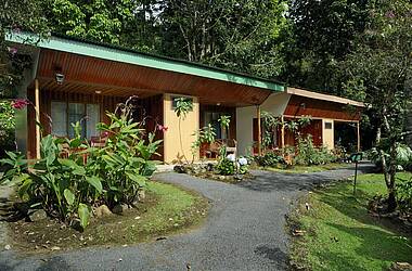 Suiten im Hotel Savegre Natural Reserve & Spa in San Gerado de Dota, Nebelwald Costa Rica