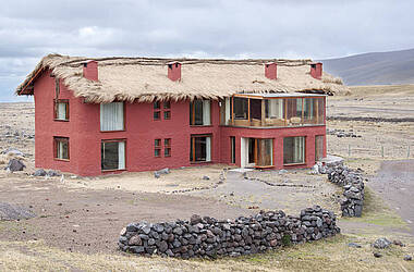 Hosteria Tambopaxi Lodge im Cotopaxi Nationalpark Ecuador