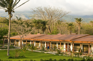 Gästehaus auf der Hacienda Guachipelin