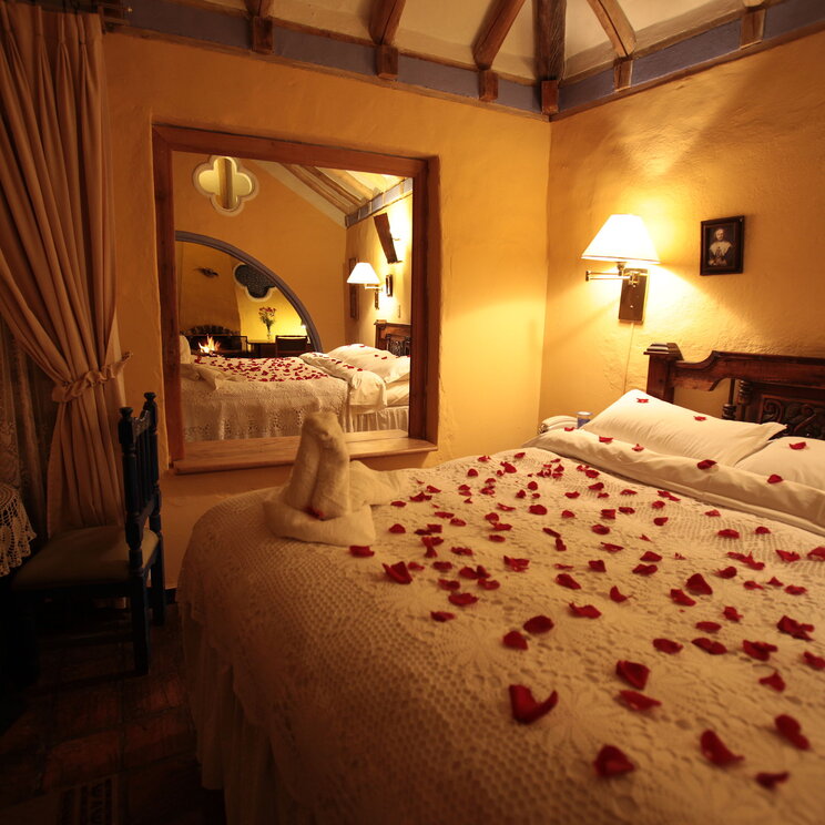 Zimmer im Hotel La Posada de San Antonio, Villa de Leyva