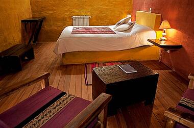 Zimmer im Hotel Jardines de Uyuni, Bolivien
