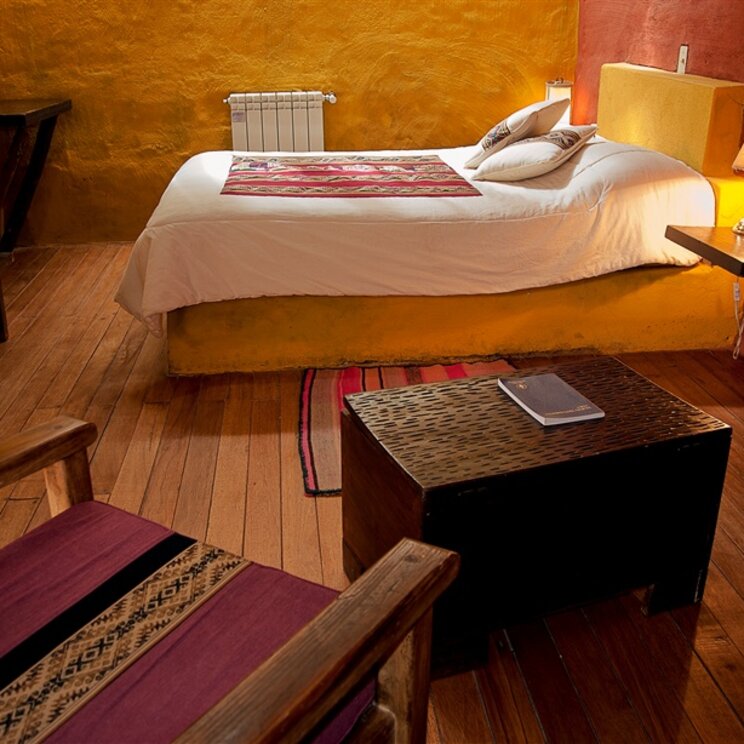 Zimmer im Hotel Jardines de Uyuni, Bolivien