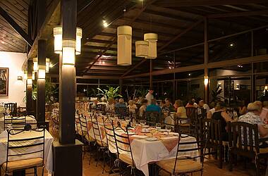 Restaurant im Hotel Arenal Springs