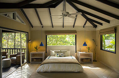 King Jungle Suite der Copal Tree Lodge & Luxury Jungle Resort in Belize