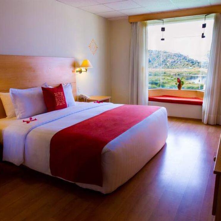Standardzimmer im Eco Inn Puno Titicaca Lake, Peru