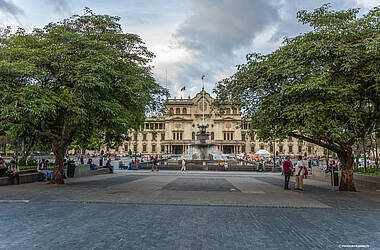 Hauptplatz in Guatemala-Stadt