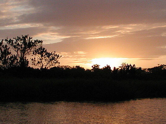 Das aus 36 Inseln bestehender Archipel Solentiname am südlichen Ende des Nicaraguasees