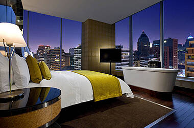 WOW Suite im W-Hotel in Santiago de Chile