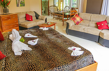 Antelope Suite in der Bocawina Rainforest Lodge in Belize