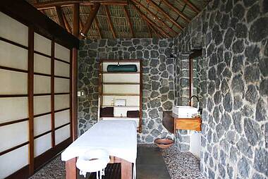 Wellness im Hotel Jicaro Island Ecolodge, Isletas de Granada im Nicaraguasee
