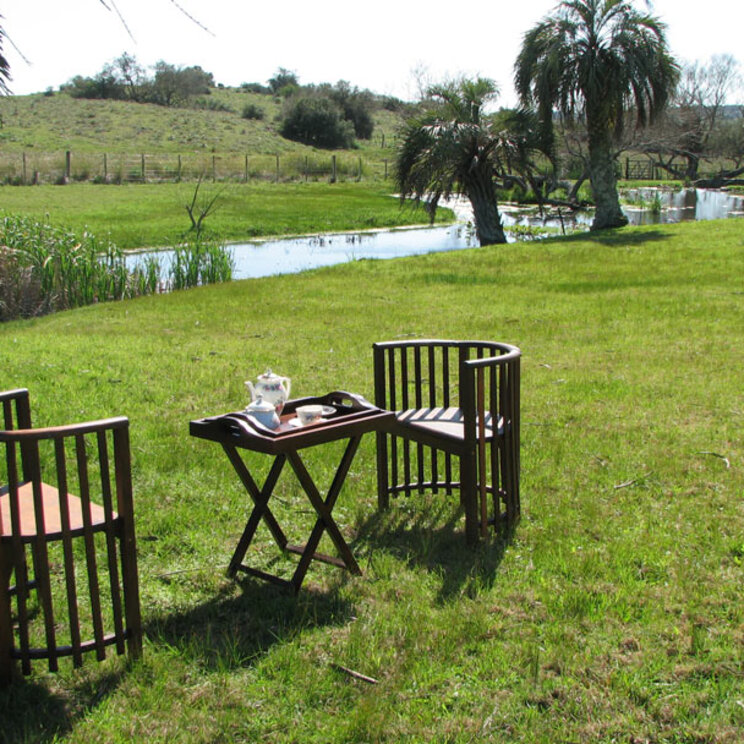 Garten in der Estancia Martin Pescador