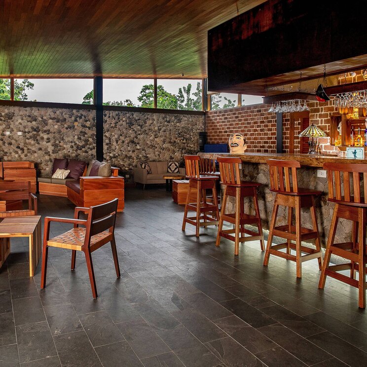 Bar im Hotel Amor Arenal