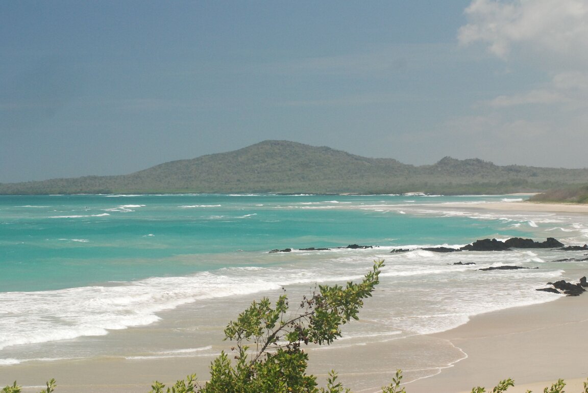 Traumstrand der Isla Isabela auf Galapagos, Ecuador