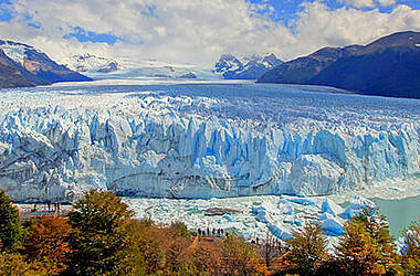 Gletscherzunge des Perito Moreno Gletschers