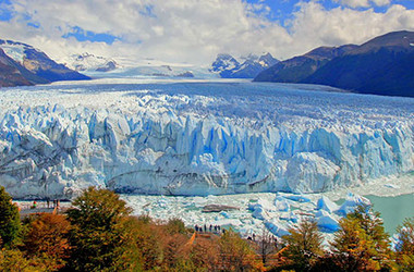 Gletscherzunge des Perito Moreno Gletschers