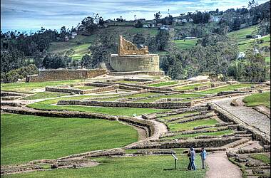 Die bedeutendste Inka-Fundstätte Ingapirca