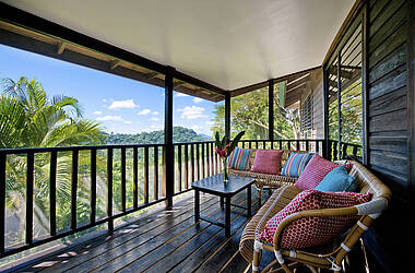 Familien Villa in der Copal Tree Lodge & Luxury Jungle Resort in Belize