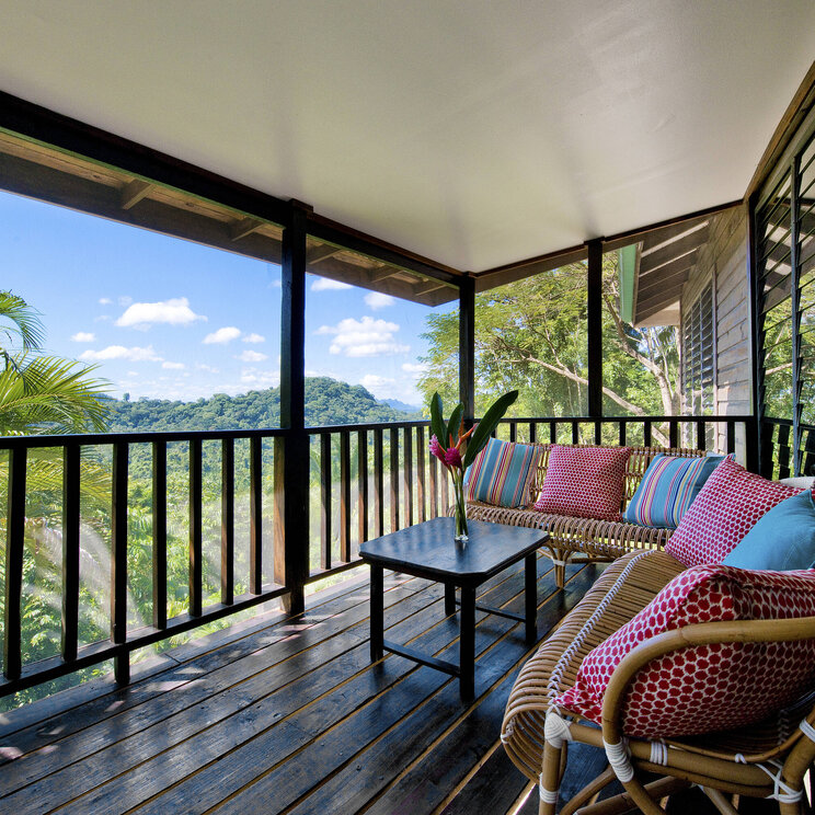 Familien Villa in der Copal Tree Lodge & Luxury Jungle Resort in Belize