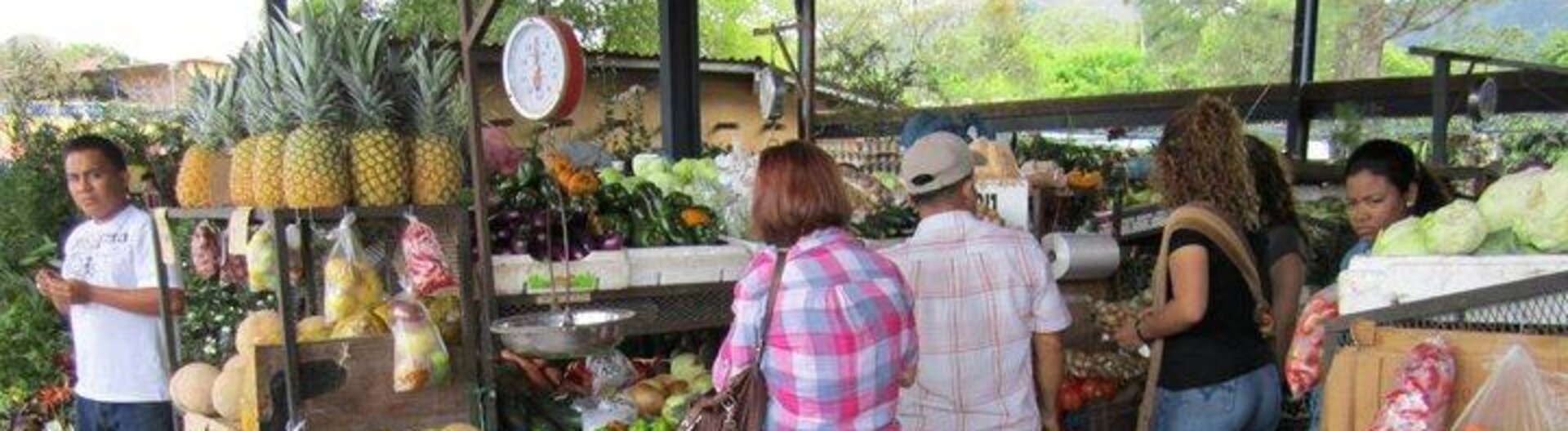 Markt in Valle de Anton, Panama