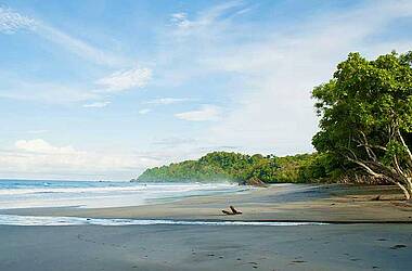 Strand am Karahe Beach Hotel in Costa Rica