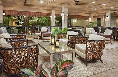 Lobby im Manchebo Beach Resort & Spa, Aruba