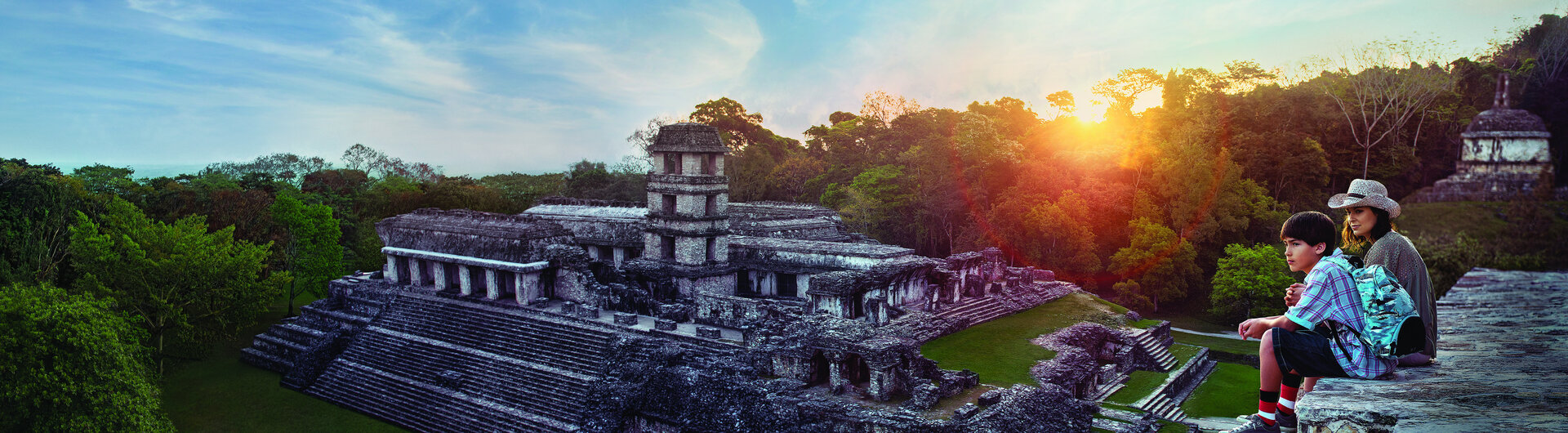Ruinen von Palenque