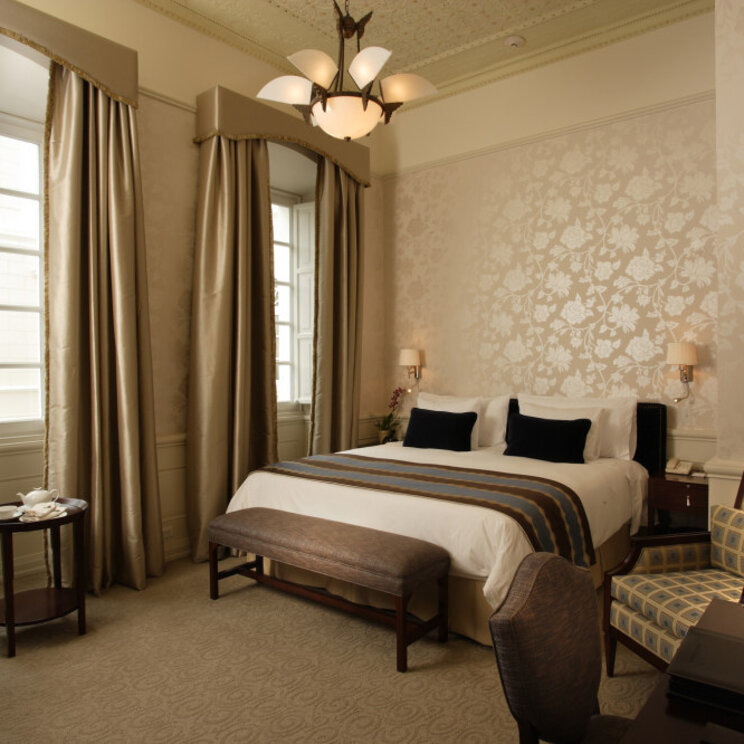 Eine Suite im Hotel Casa Gangotena