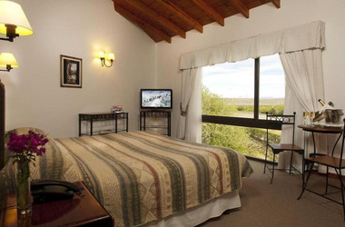 Zimmer im Hotel Sierra Nevada in Patagonien