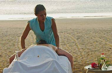 Massage am Strand Hotel Bosque del Mar