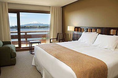 Zimmer im Hotel Cumbres Patagonicas