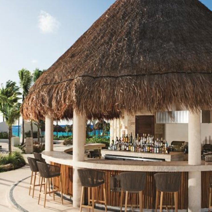 Strandbar im Hotel Secrets Akumal Riviera Maya