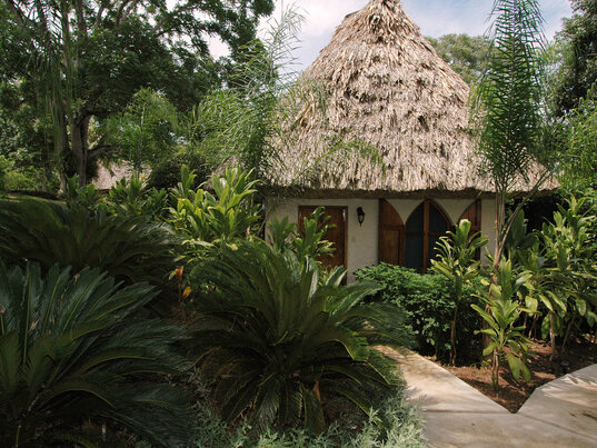 Bungalow im Dschungel in Belize