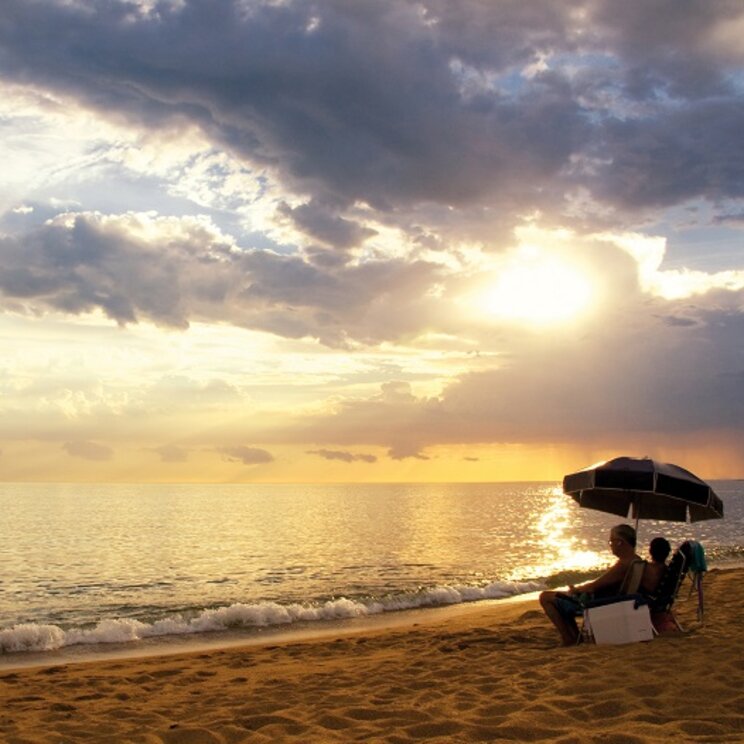 Strand von Punta del Este