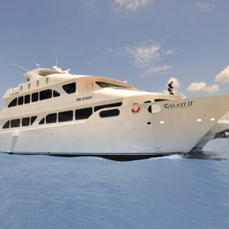 Eco Galaxy II Galápagos Cruise Eco Katamaran