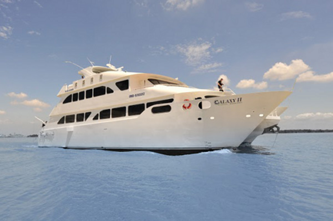 Eco Galaxy II Galápagos Cruise Eco Katamaran