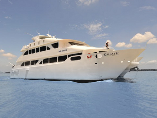 Eco Galaxy II Galápagos Cruise Eco Katamaran
