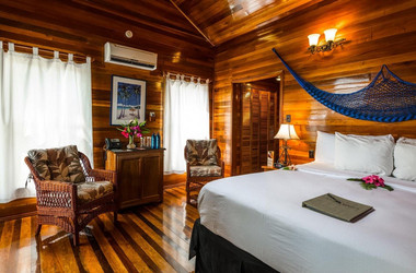 Deluxe Zimmer im Turneffe Island Resort