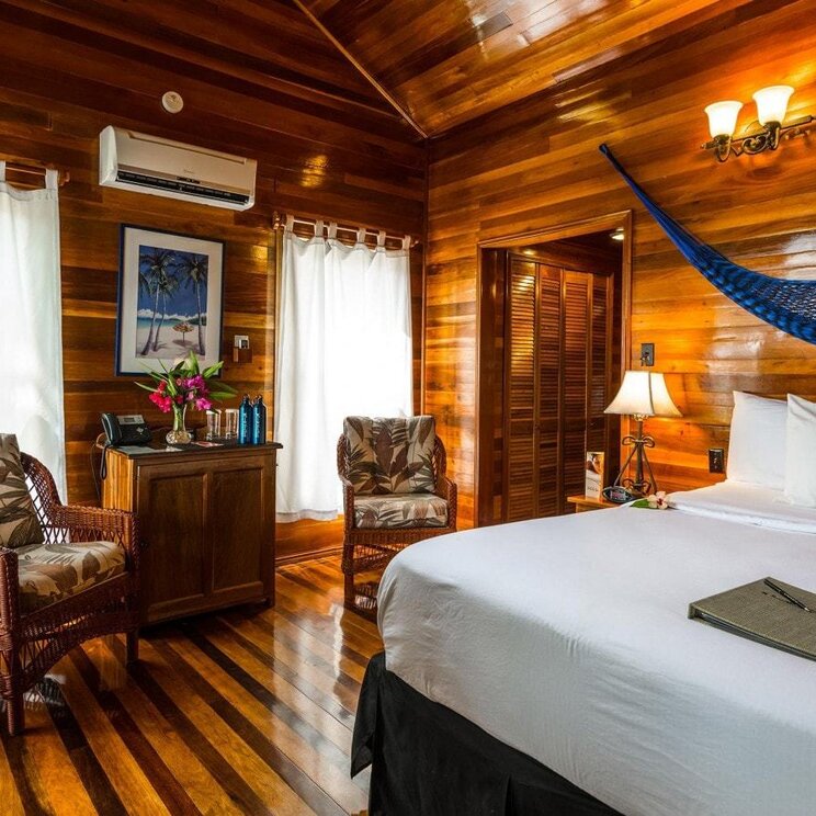 Deluxe Zimmer im Turneffe Island Resort
