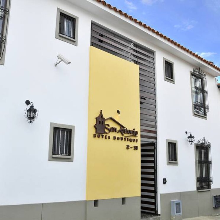 Außenansicht des Boutique Hotel San Antonio, Cali